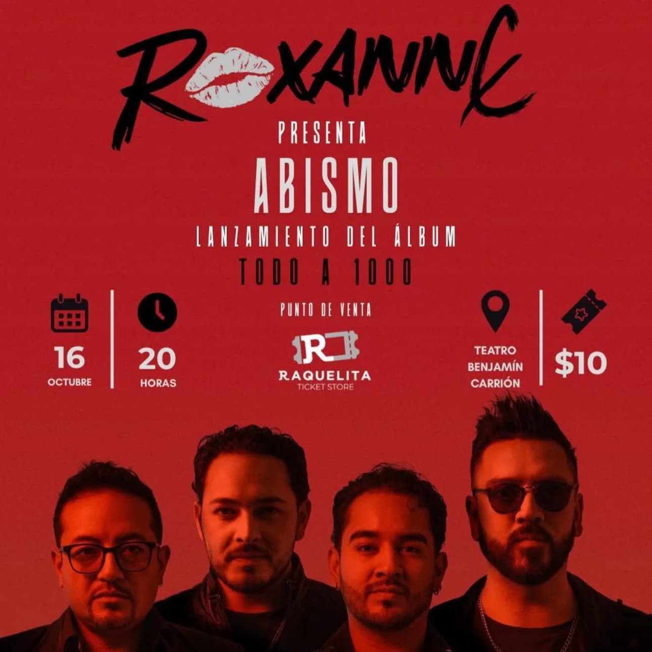 ABISMO · Roxanne