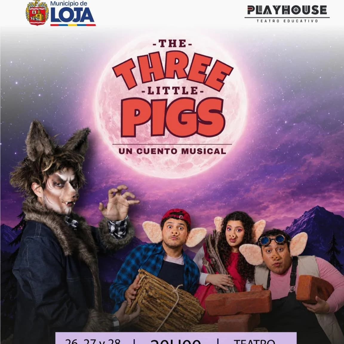 The Three Little Pigs